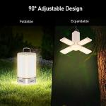Lampe de Camping Rechargeable avec 7 Modes