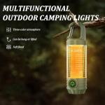 Lampe LED Camping Rechargeable - 300 Lumens, 4 Modes