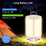 Lampe de Camping Rechargeable avec 7 Modes