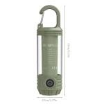Lampe LED Camping Rechargeable - 300 Lumens, 4 Modes