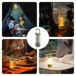 Lampe LED Camping Rechargeable - 300 Lumens, 4 Modes