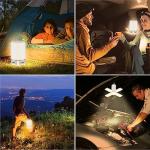 Lampe de Camping Rechargeable avec 7 Modes