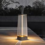 Lampe de table sans fil rechargeable et tactile