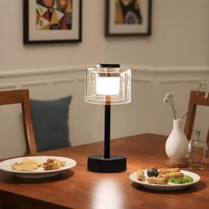 Lamp de Table Tactile Rechargeable 3-Way Dimmable