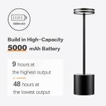 Lampes de Table Solaire Rechargeables - Set de 2