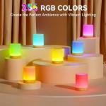 Lampe de nuit portable pour enfants, 11 couleurs