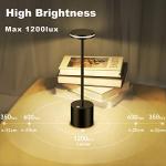 Lampes de Table Solaire Rechargeables - Set de 2