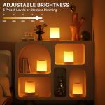 Lampe de nuit portable pour enfants, 11 couleurs