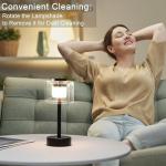 Lamp de Table Tactile Rechargeable 3-Way Dimmable