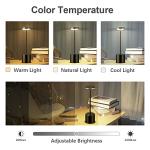 Lampes de Table Solaire Rechargeables - Set de 2