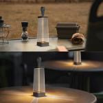 Lampe de table sans fil rechargeable et tactile