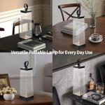 Lampe de table sans fil rechargeable et tactile