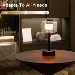 Lamp de Table Tactile Rechargeable 3-Way Dimmable