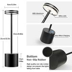 Lampes de Table Solaire Rechargeables - Set de 2