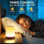 Lampe de nuit portable pour enfants, 11 couleurs
