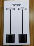 Lampes de Table Solaire Rechargeables - Set de 2