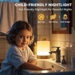 Lampe de nuit portable pour enfants, 11 couleurs
