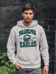 Philadelphia Eagles Helmet Hoodie - Unisex Fleece Large