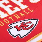 Kansas City Chiefs Sherpa Fleece Blanket