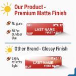 Fantasy Football Draft Board Kit - Extra Large Set