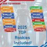 Fantasy Football Draft Board Kit - Extra Large Set