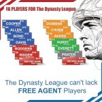 Fantasy Football Draft Board Kit - Extra Large Set