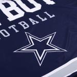 Dallas Cowboys Sherpa Fleece Blanket - Team Spirit