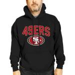 San Francisco 49ers Black Hoodie for Adults