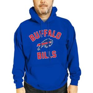 Buffalo Bills Adult Gameday Hooded Sweatshirt