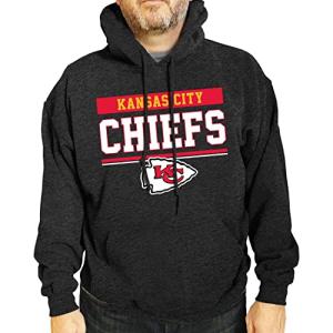 Kansas City Chiefs Charcoal Hooded Sweatshirt