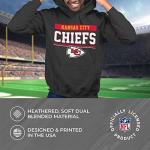Kansas City Chiefs Charcoal Hooded Sweatshirt