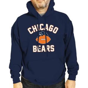 Chicago Bears Ultra Soft Retro Hoodie