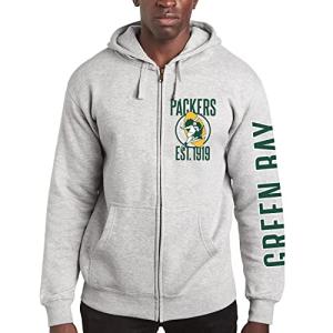 Green Bay Packers MVP Zip Hoodie - Unisex XL