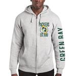 Green Bay Packers MVP Zip Hoodie - Unisex XL