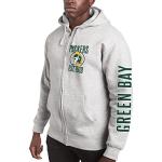 Green Bay Packers MVP Zip Hoodie - Unisex XL