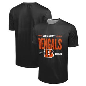 Cincinnati Bengals Distressed Logo Performance T-Shirt
