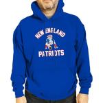 New England Patriots Retro Fleece Hoodie - X-Large