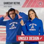 New England Patriots Retro Fleece Hoodie - X-Large