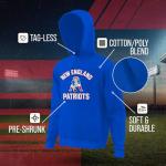 New England Patriots Retro Fleece Hoodie - X-Large