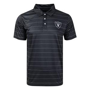 NFL Team Logo Striped Polo Shirt for Men