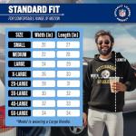 Pittsburgh Steelers Black Hooded Sweatshirt, Large