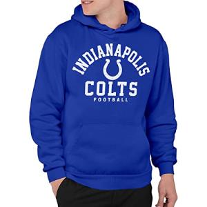 Indianapolis Colts Classic Logo Fleece Hoodie