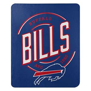 Buffalo Bills Fleece Throw Blanket 50" x 60