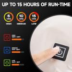 Electric Heated Hand Warmer Pouch with Power Bank