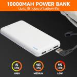 Electric Heated Hand Warmer Pouch with Power Bank