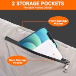 Electric Heated Hand Warmer Pouch with Power Bank