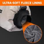 Electric Heated Hand Warmer Pouch with Power Bank