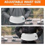 Electric Heated Hand Warmer Pouch with Power Bank