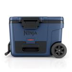 Ninja FrostVault 45QT Rolling Cooler, Lakeshore Blue