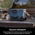 Ninja FrostVault 45QT Rolling Cooler, Lakeshore Blue